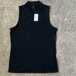 Banana Republic NWT mock neck tank